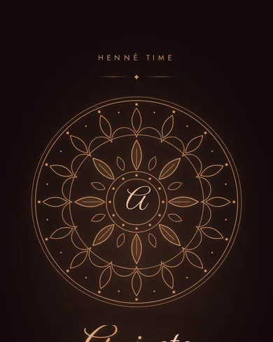 Aperçu du design Henné